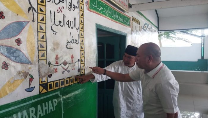 Ziarah ke Makam Syekh Zainal Abidin Harahap, Balon Gubsu Nikson Nababan Sampaikan Pesan Pluralisme