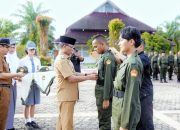 Pj Bupati Tapteng Buka MPLS SMA Matauli Pandan, Sugeng: MPLS Harus Bersifat Edukatif dan Kreatif