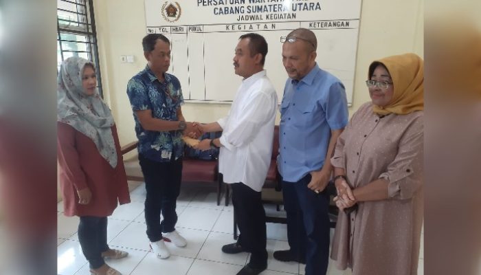 PWI Sumut Salurkan Bantuan Kepada Wartawan Korban Kekerasan: Bukti Empati pada Keluarga Korban