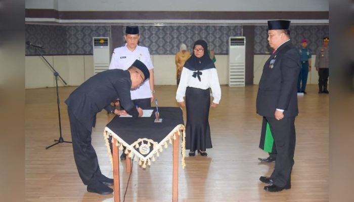 Erwin Hotmansah Harahap Defenitif Jadi Sekda Tapteng
