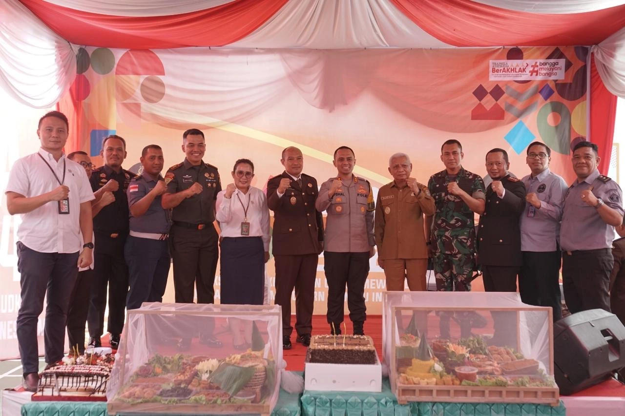 Dirgahayu Hari Bhakti Adhyaksa ke-64 Dirayakan di Kabupaten Asahan