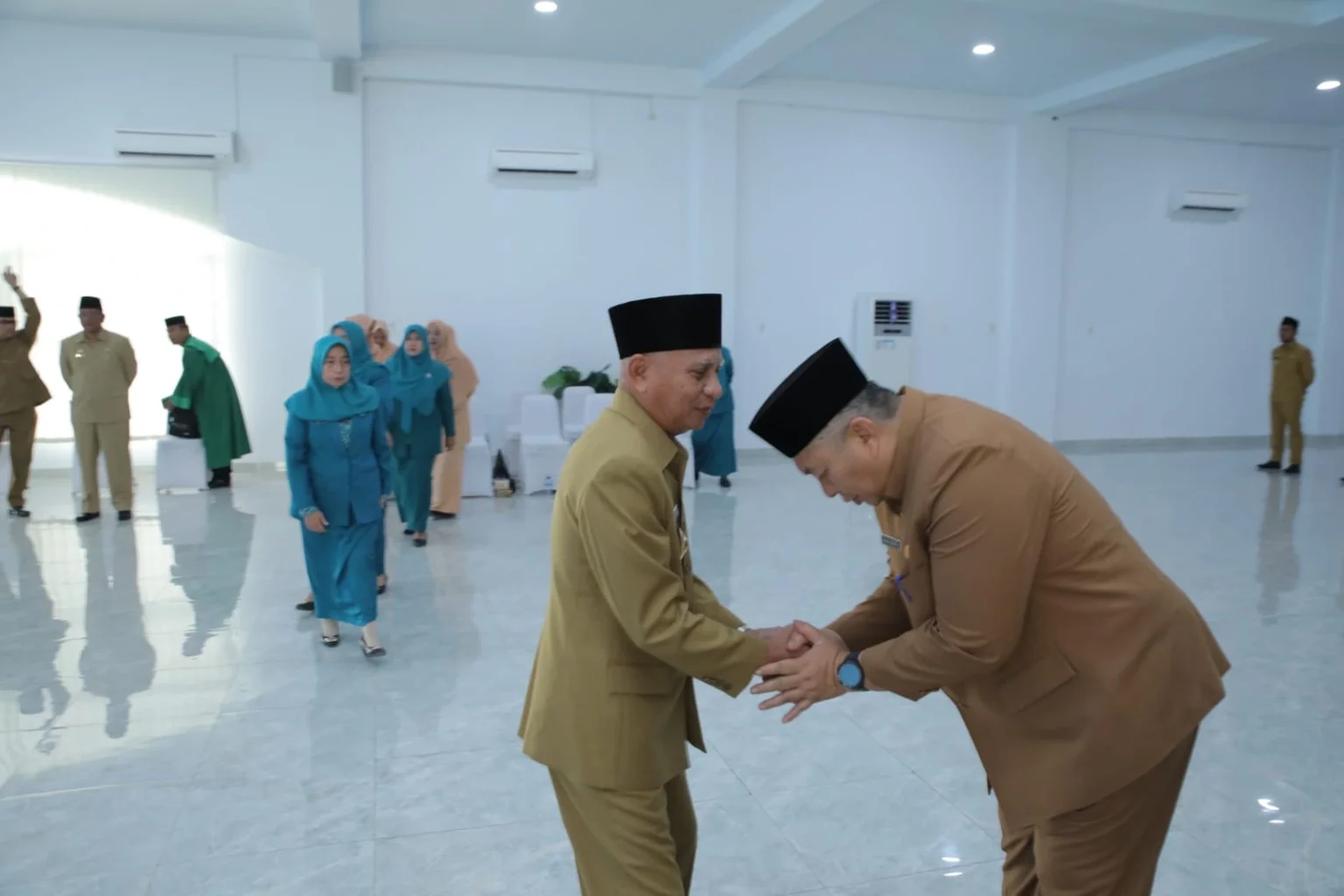 Bupati Asahan Angkat Drs. Zainal Aripin Sinaga sebagai Penjabat Sekda Kabupaten Asahan