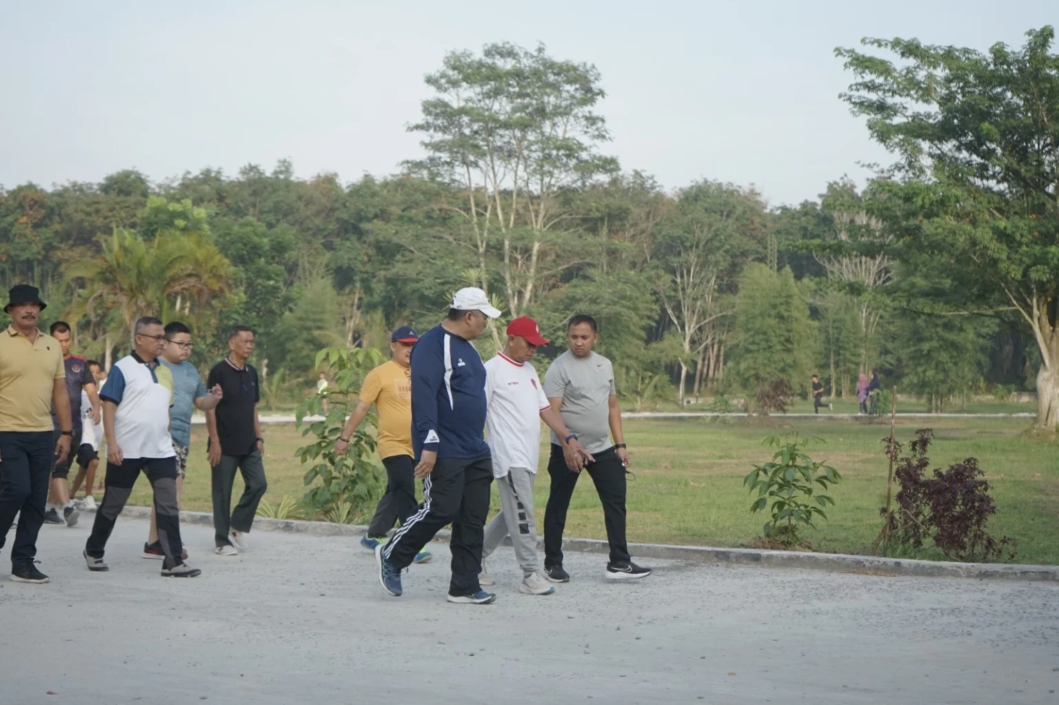 Bupati Asahan H. Surya, BSC Hadiri Car Free Day Bersama Masyarakat