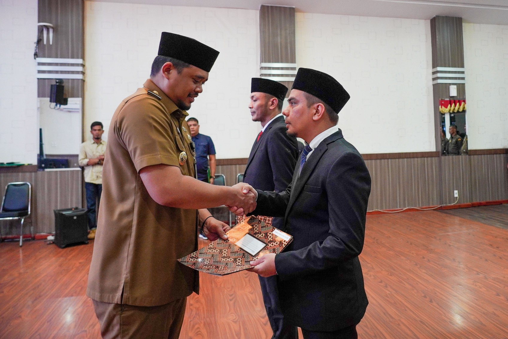 Wali Kota Medan Bobby Nasution Lantik Direksi PUD Pembangunan Kota Medan