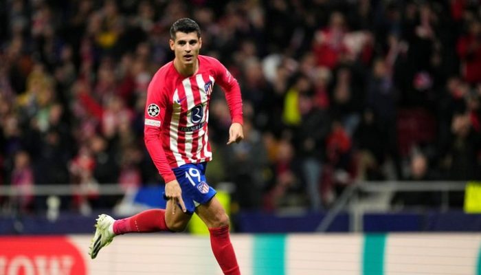 Alvaro Morata Resmi Bergabung dengan AC Milan, Ucapkan Pesan Perpisahan untuk Atletico Madrid