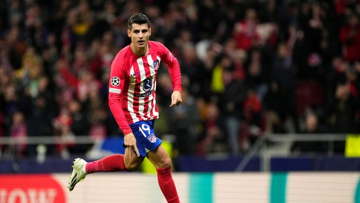 Alvaro Morata Resmi Bergabung dengan AC Milan, Ucapkan Pesan Perpisahan untuk Atletico Madrid