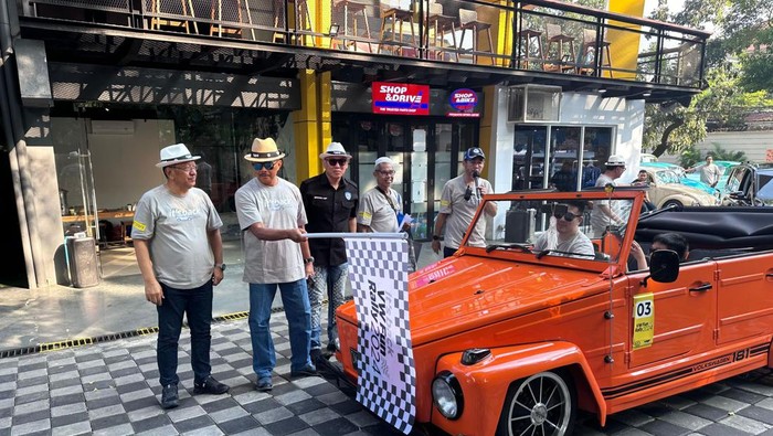 Bamsoet Apresiasi Sukses VW Fun Rally dan VW Gathering di GIIAS 2024
