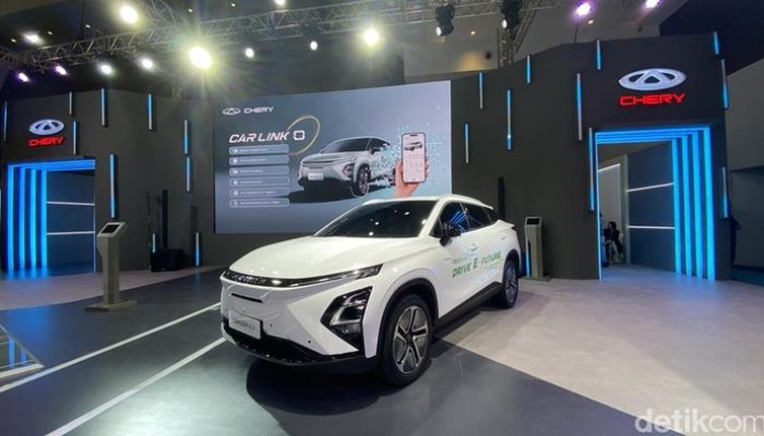 Chery Luncurkan Omoda E5 Pure di GIIAS 2024, Kendaraan Listrik Terjangkau