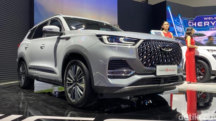Chery Perkenalkan Varian Mobil dengan Nama Unik, Tiru Gaya iPhone?