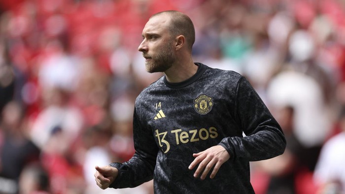 Christian Eriksen Nyaman di Manchester United, Namun Ingin Lebih Banyak Bermain