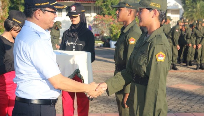 Pelaksanaan MPLS Matauli Pandan Sukses, Deden Ajak Siswa Nikmati Proses Pendidikan dengan Semangat