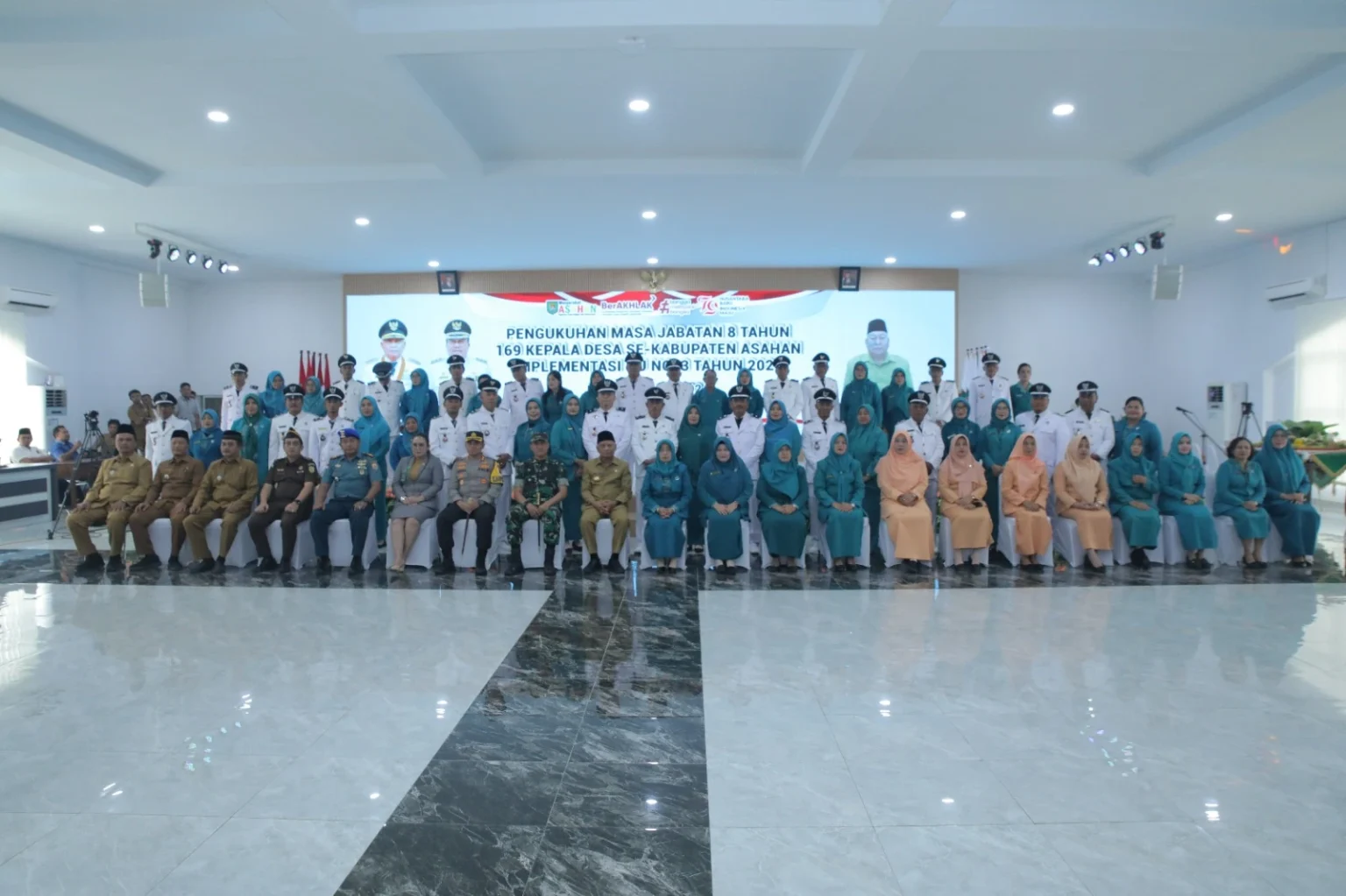 Bupati Asahan Menguatkan Masa Jabatan Kepala Desa Menjadi 8 Tahun