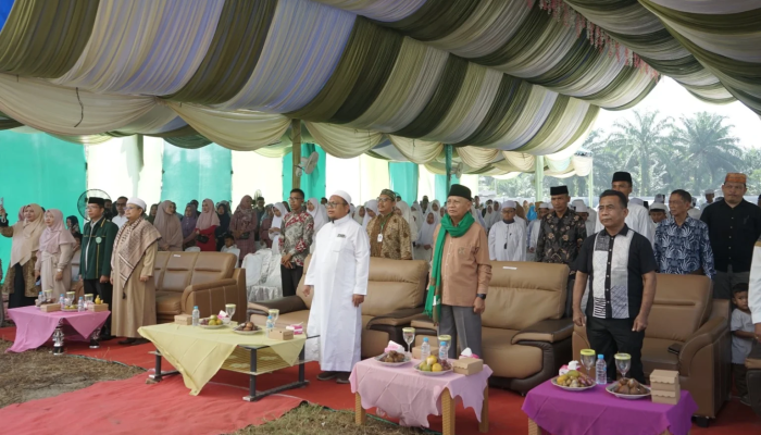 Bupati Asahan Surya Bicara Pentingnya Pendidikan Islami di Yayasan Nurul Ikhwan