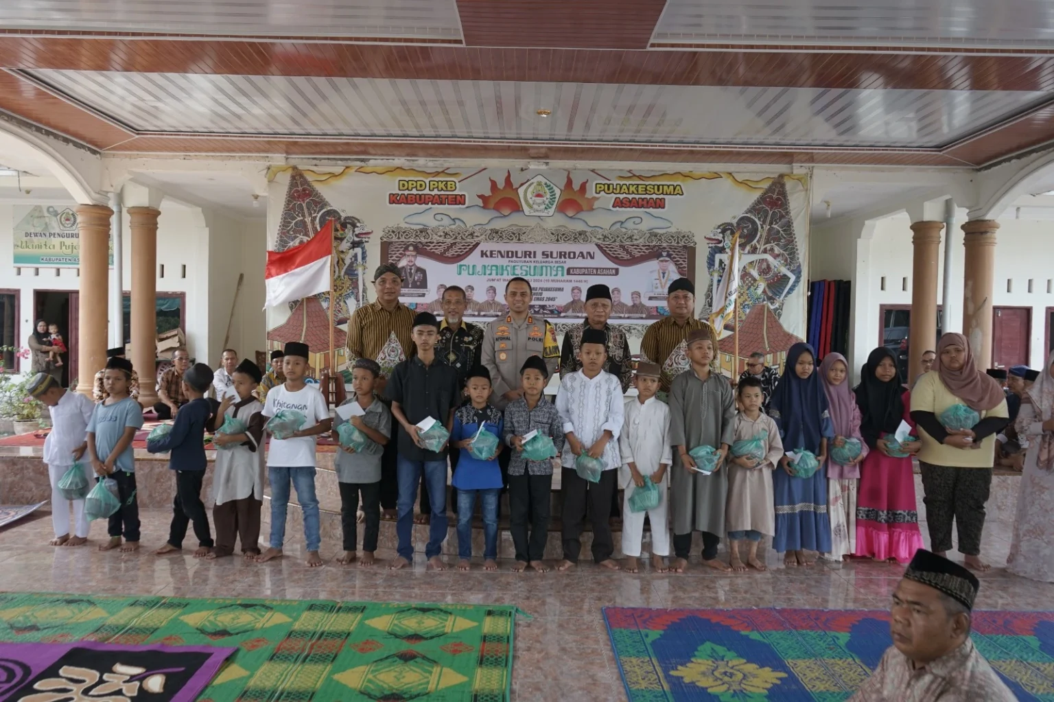 Bupati Asahan H. Surya, BSc Dorong Pelestarian Tradisi Kenduri Suroan oleh PKB Pujakesuma