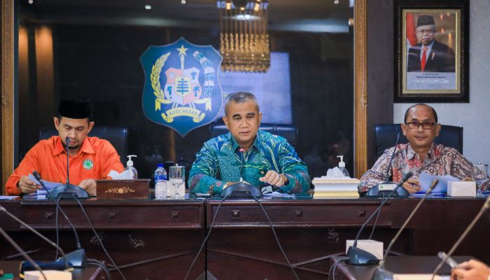 Pemko Medan Siap Sukses Gelar Pekan Kuliner Halal Aman dan Sehat (KHAS) III
