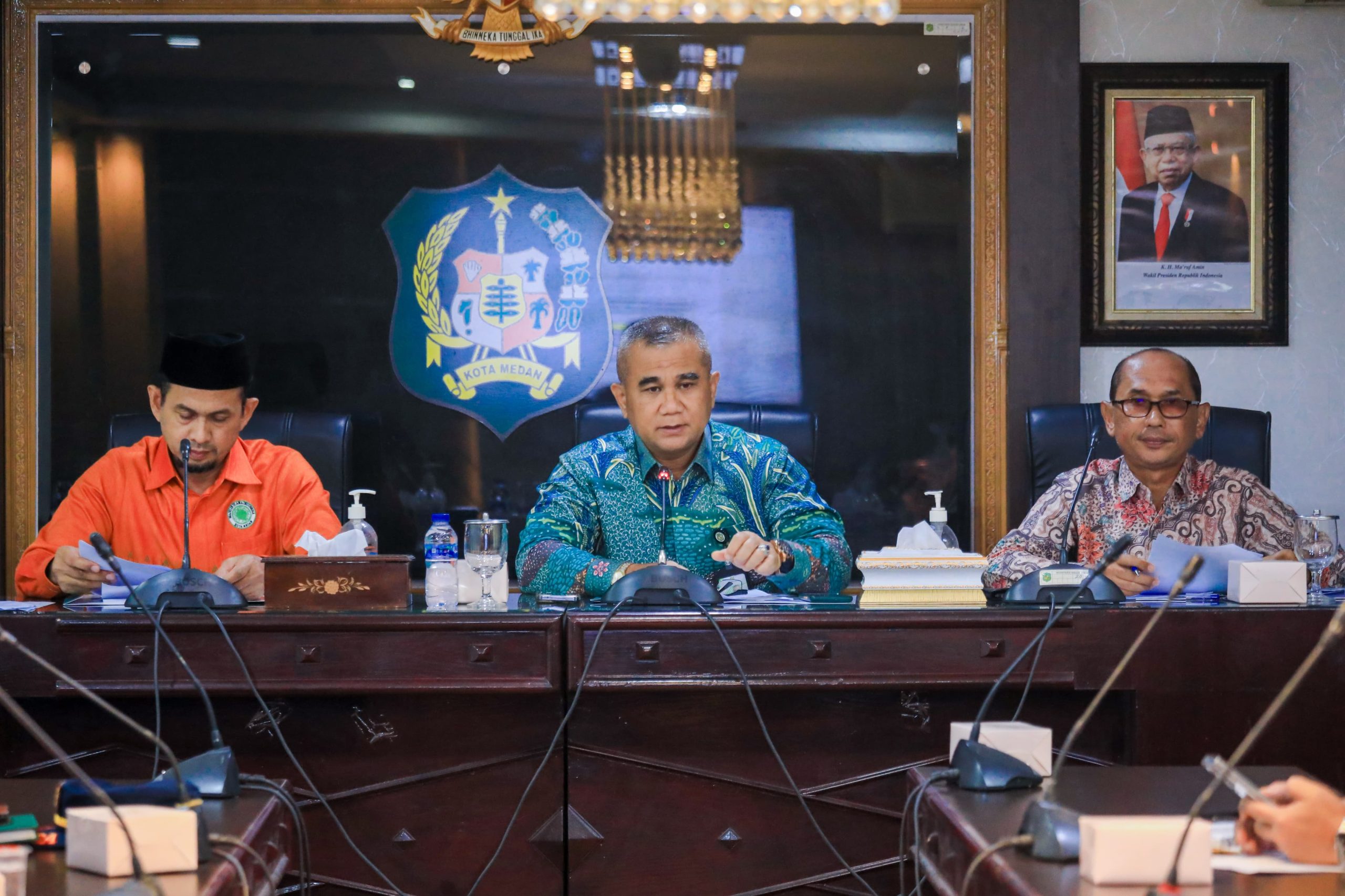Pemko Medan Siap Sukses Gelar Pekan Kuliner Halal Aman dan Sehat (KHAS) III