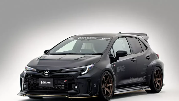 Toyota GR Corolla: Hatchback Agresif dengan Pilihan Body Kit Varis yang Hyper