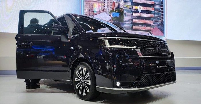 PT Honda Prospect Motor Survey Harga Honda Step WGN di GIIAS 2024