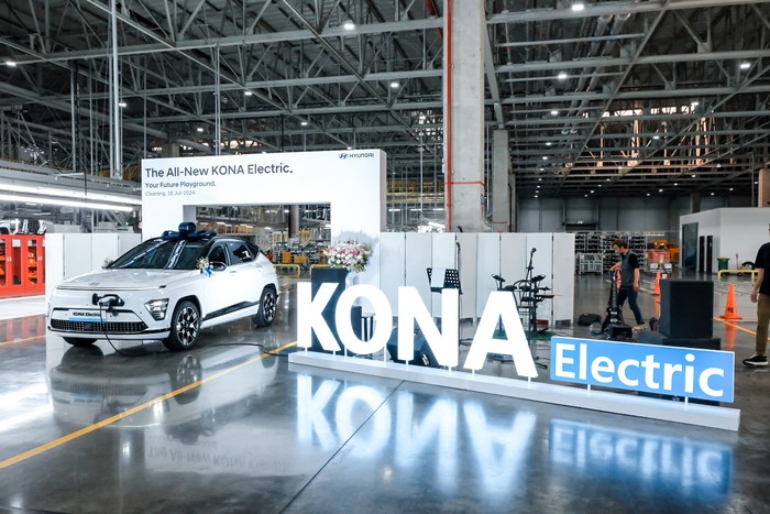 Hyundai Memulai Produksi All-New Kona Electric dengan Baterai Buatan Indonesia
