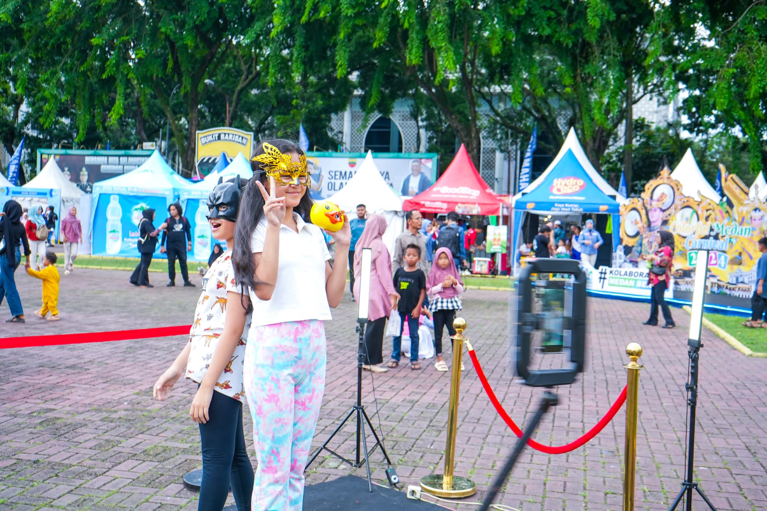 Kemeriahan Perayaan HUT ke-434 Kota Medan: Colorful Medan Carnaval Memukau Pengunjung