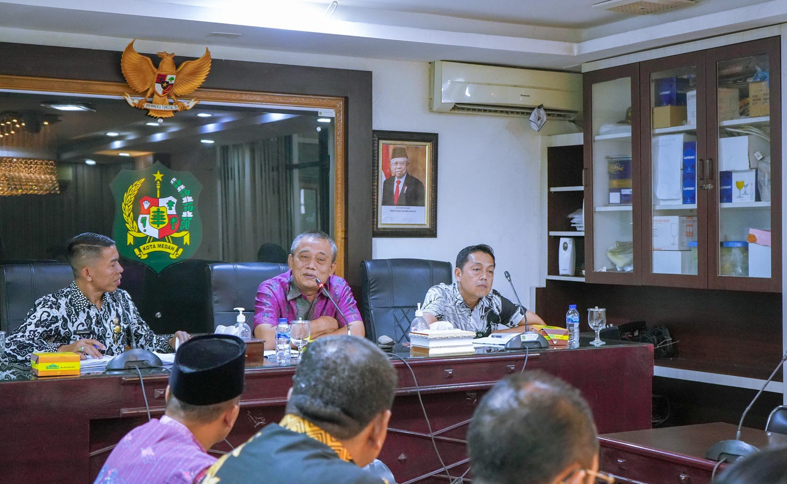 PUD Pasar Rencanakan Pembangunan Sarana Olahraga di Pasar Petisah Tahap II