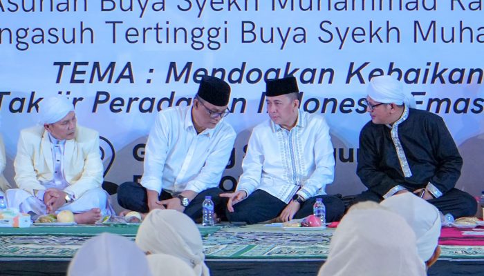 Pemko Medan Mengapresiasi Zikir Akbar PPITTNI Sumut di Gedung Serba Guna