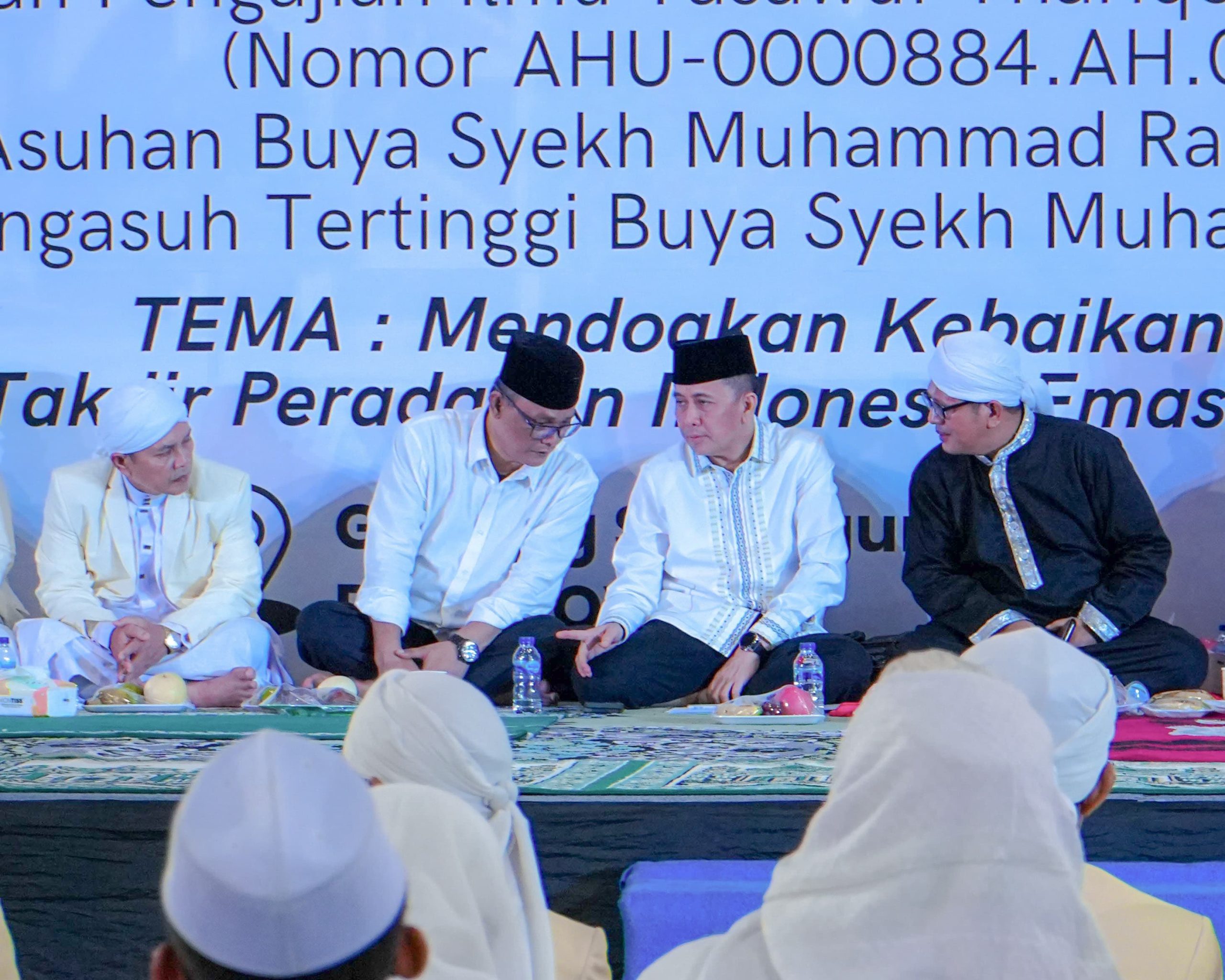 Pemko Medan Mengapresiasi Zikir Akbar PPITTNI Sumut di Gedung Serba Guna