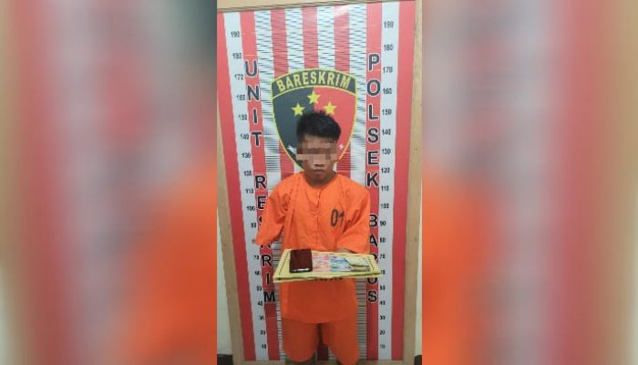 Polres Tapteng Tangkap Seorang Mahasiswa Pelaku Judi Online