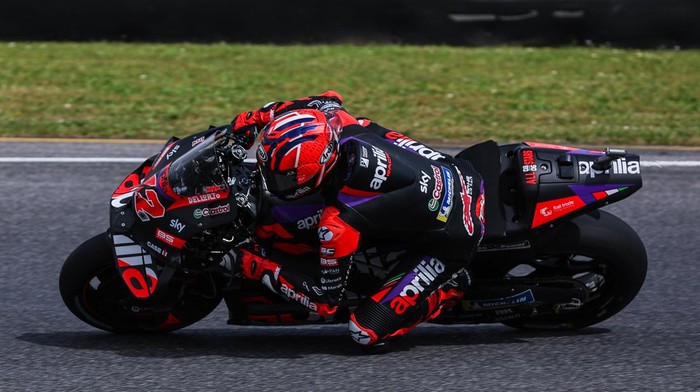 Maverick Viñales Memimpin Practice MotoGP Jerman 2024, Marc Marquez Crash dan Gagal ke Q2