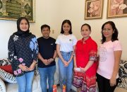 Violetha Sianturi Paskibraka Nasional Asal Sibolga Diberangkatkan Syukri Penarik, Diharapkan Jadi Pembawa Baki