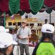 Lomba Gerak Jalan Memeriahkan Hari Jadi Humbang Hasundutan Ke-21