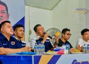 Tim Pemenangan PENTAS Gelar Rapat Konsolidasi: Sampaikan Program Terbaik Kepada Masyarakat