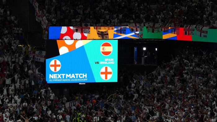 Antusiasme Masyarakat Meningkat Jelang Final Euro 2024 antara Spanyol dan Inggris