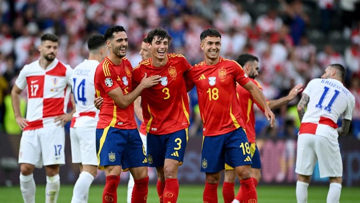 Euro 2024: Spanyol vs Inggris Favorit Menuju Final, Semifinal Menentukan