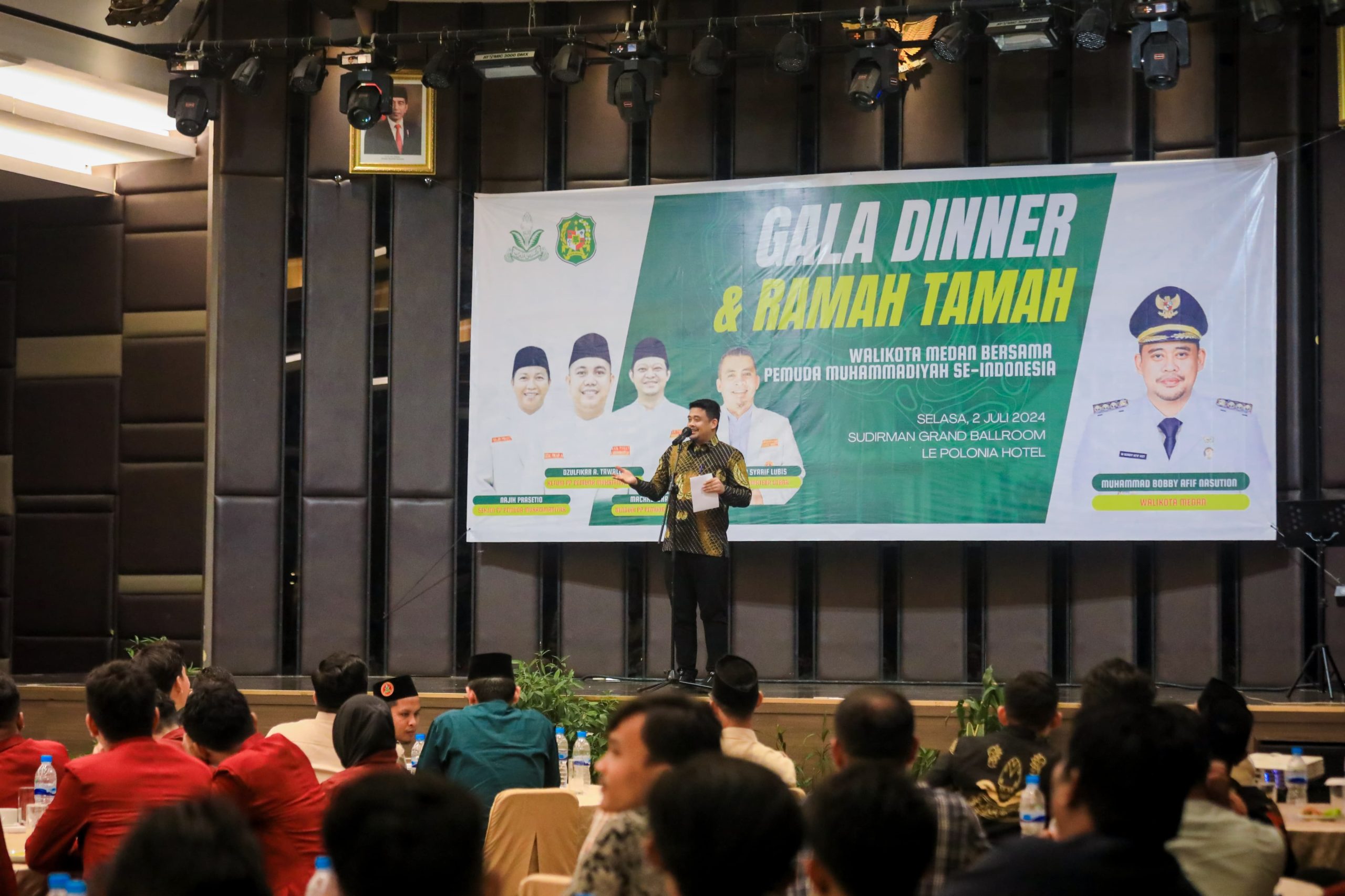 Wali Kota Medan Ucapkan Terima Kasih pada Pemuda Muhammadiyah atas Pelaksanaan Baitil Aqram Paripurna