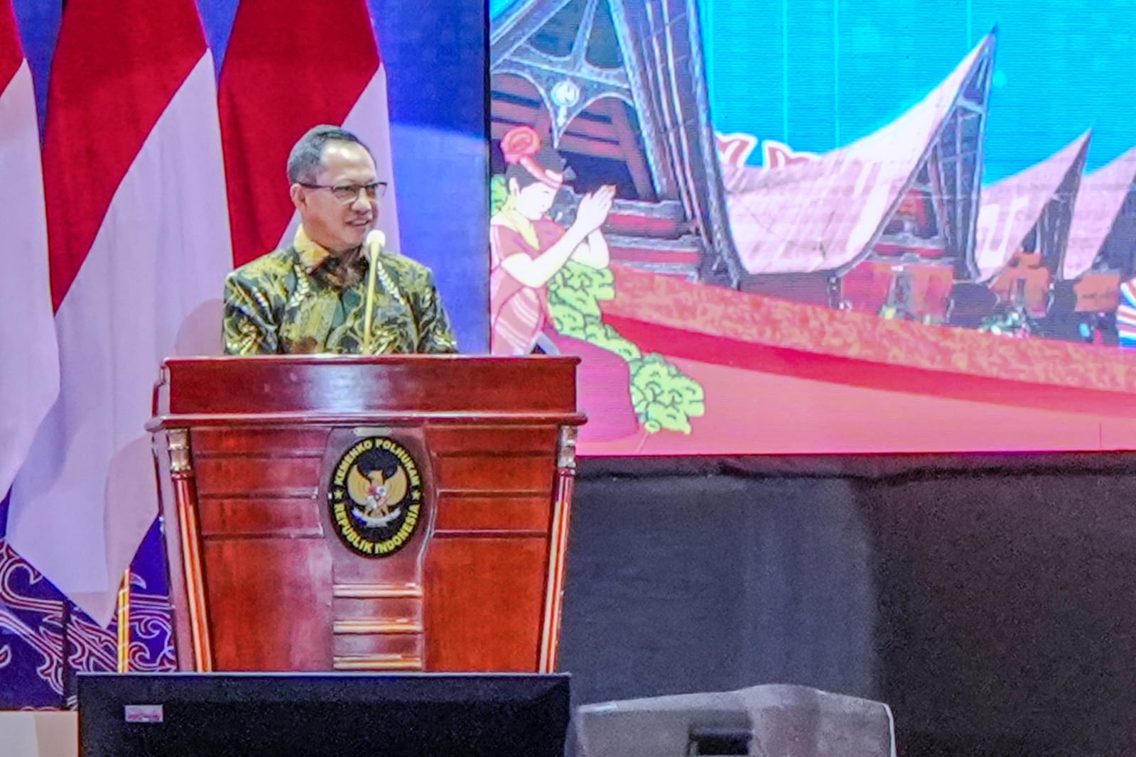 Wali Kota Medan Bobby Nasution Hadiri Rakor Persiapan Pilkada Serentak 2024 di Sumatera