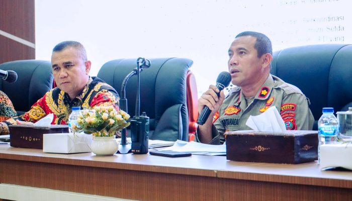 Memeriahkan HUT ke-79 Kemerdekaan RI, Camat dan Lurah Diharapkan Mengimbau Penghiasan Kantor dan Rumah