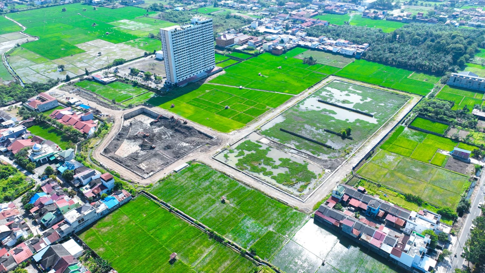 Pembangunan Kolam Retensi Selayang Tahap II Capai 30 Persen, Target Selesai Akhir Oktober 2024