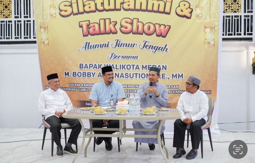 Wali Kota Medan Ajak Alumni Timur Tengah Berkontribusi dalam Pembangunan Kota