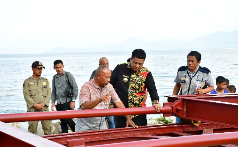 Bupati Samosir Sambut Baik Investasi Docking Kapal di Desa Pangaloan