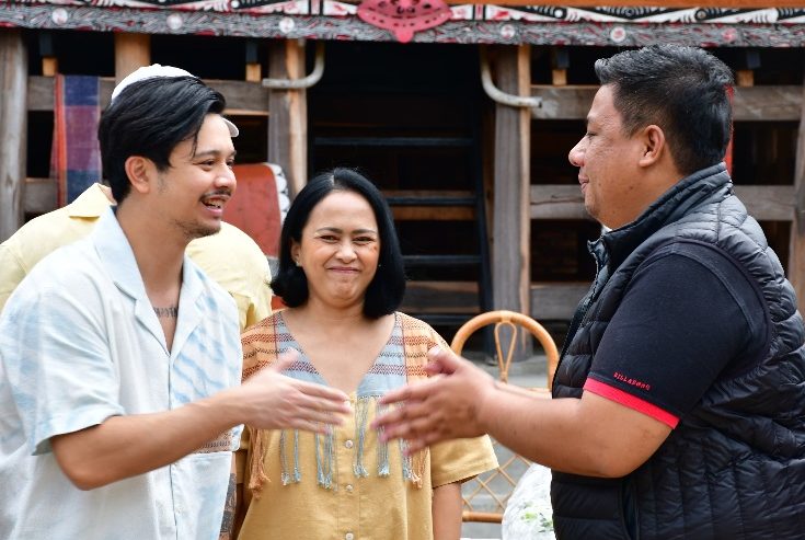 Bupati Samosir Apresiasi Penggarapan Film "Wasiat Warisan" di Samosir
