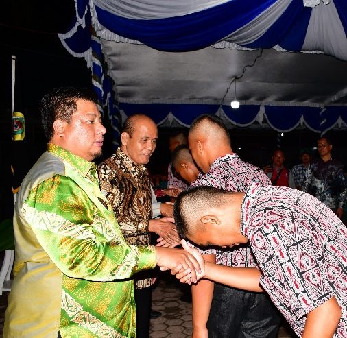 Paskibraka Kabupaten Samosir Sukses Laksanakan Tugas di HUT ke-79 RI, Bupati Apresiasi Kerja Keras dan Dedikasi