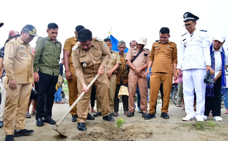 Pantai Lumban Manik Resmi Diluncurkan, Bupati Samosir Ajak Masyarakat Sambut Wisatawan dengan Baik
