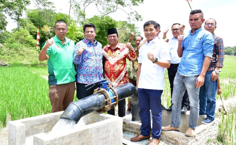 Peresmian PLTS Pompa Air di Samosir: Upaya Sinergis untuk Peningkatan Produktivitas Pertanian