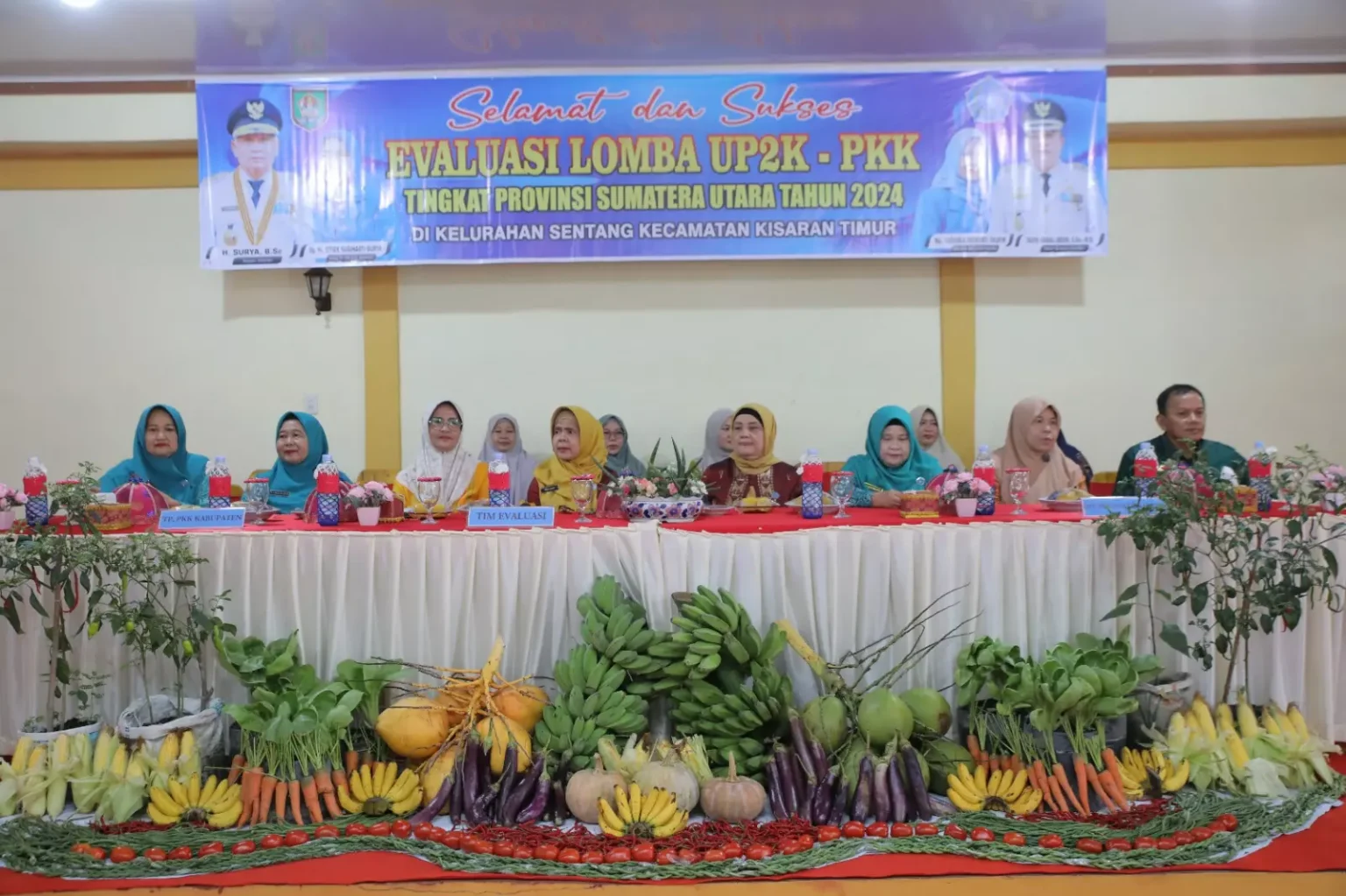 Kelurahan Sentang Masuk 6 Besar Lomba UP2K PKK Tingkat Provinsi Sumatera Utara