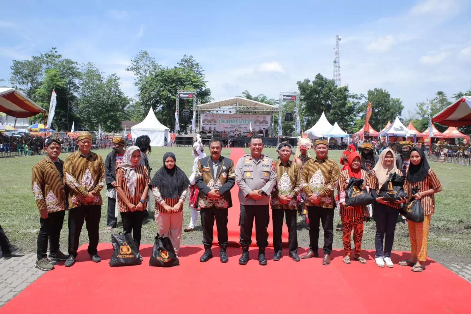 HUT Pujakesuma ke-44 di Asahan: Perayaan Budaya Jawa yang Meriah