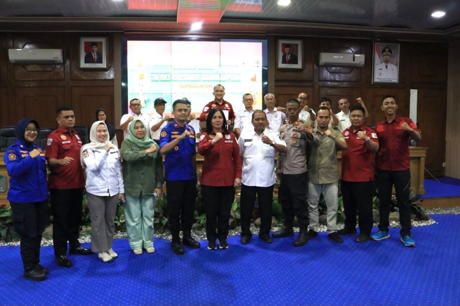 Pemko Binjai Gelar Risk Assessment Bersama Baharkam Polri Jelang PON XXI Aceh-Sumut