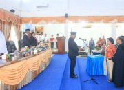 Emelda Simatupang Dilantik Menjadi Anggota DPRD Tapteng Pengganti Antarwaktu