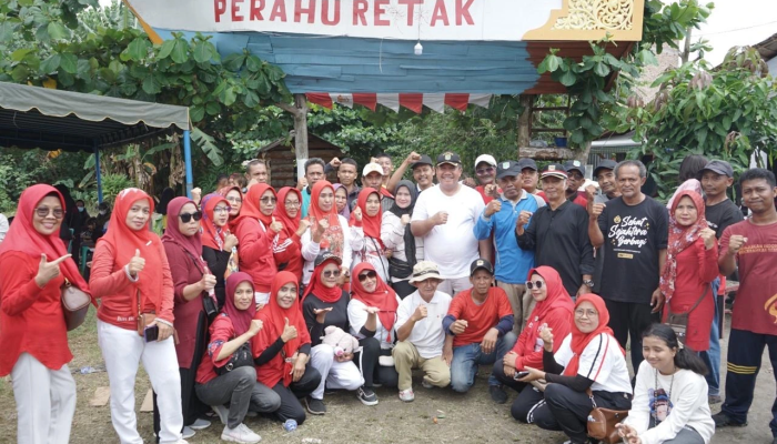 Wakil Bupati Asahan Hadiri Perayaan HUT RI ke-79 di Desa Siumbut-umbut