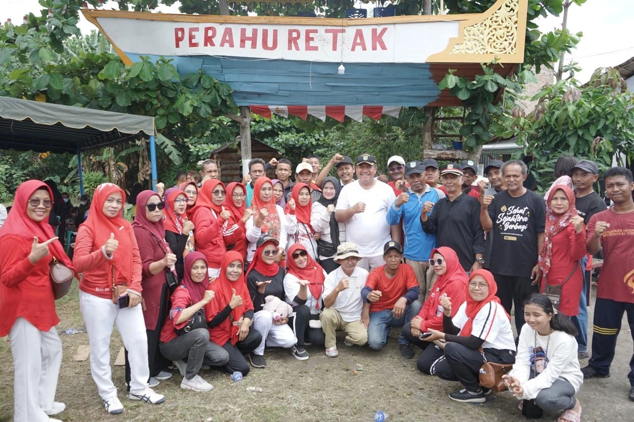 Wakil Bupati Asahan Hadiri Perayaan HUT RI ke-79 di Desa Siumbut-umbut